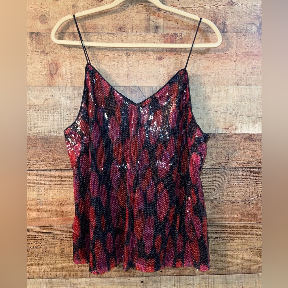 Scoop NYC Sequin Cami Top - Picture 5 of 9